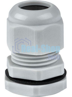 Сальник PG16 IP54 d отв. 21мм/d провод. 10-14мм PROxima EKF plc-pg-16-r