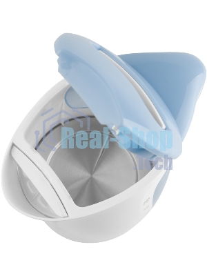 Чайник электрический Sencor SWK 2510WH пластик, 2,5 л, 2200 Вт, белый