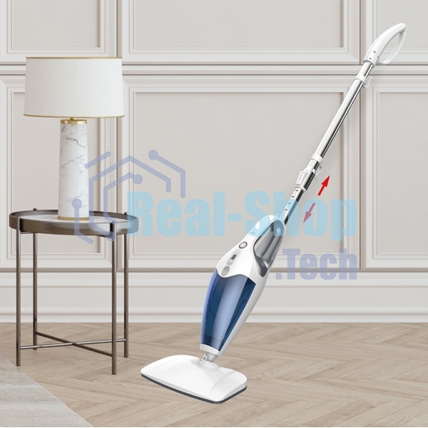 Паровая швабра BQ SM2009 White-blue, 1400 Вт