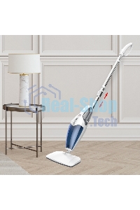 Паровая швабра BQ SM2009 White-blue, 1400 Вт