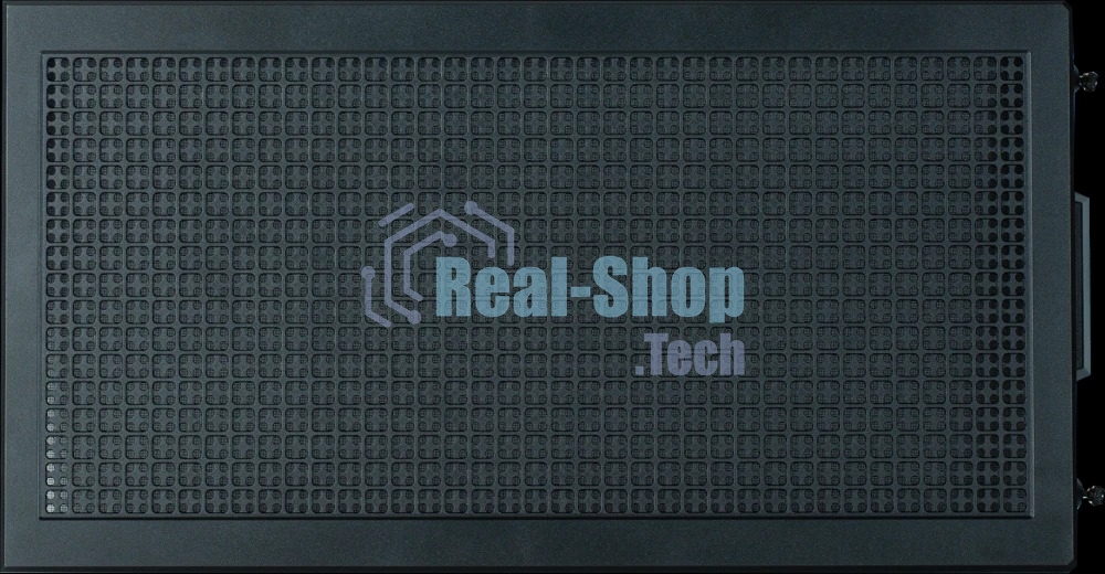 Компьютерный корпус ZALMAN P30 V2, MATX, черный, WINDOW, 2x3.5