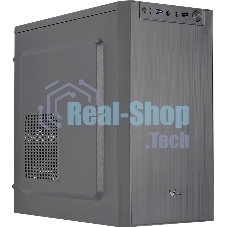 Компьютерный корпус Aerocool/Formula Cs-108-S-BK-v1 (mATX, без БП, USB 3.0 x1, USB 2.0 x1, 8см black fan x1)