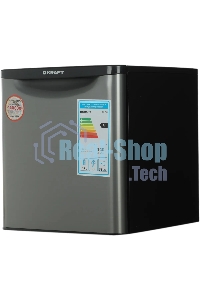 Холодильник Kraft BR 50I серебристый однокамерный 44/3л морозилка сверху