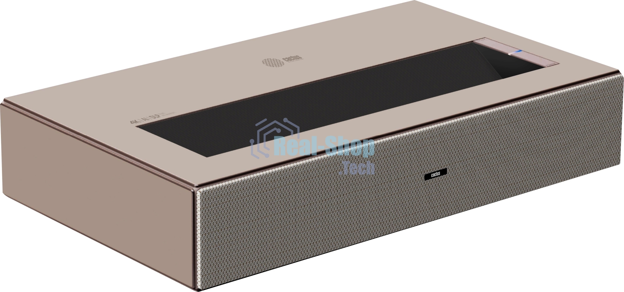 Проектор Cactus CS-U2.WT DLP 800Lm ANSI (1920x1080) 15000:1 ресурс лампы:50000часов 2xUSB typeA 2xHDMI 1.78кг