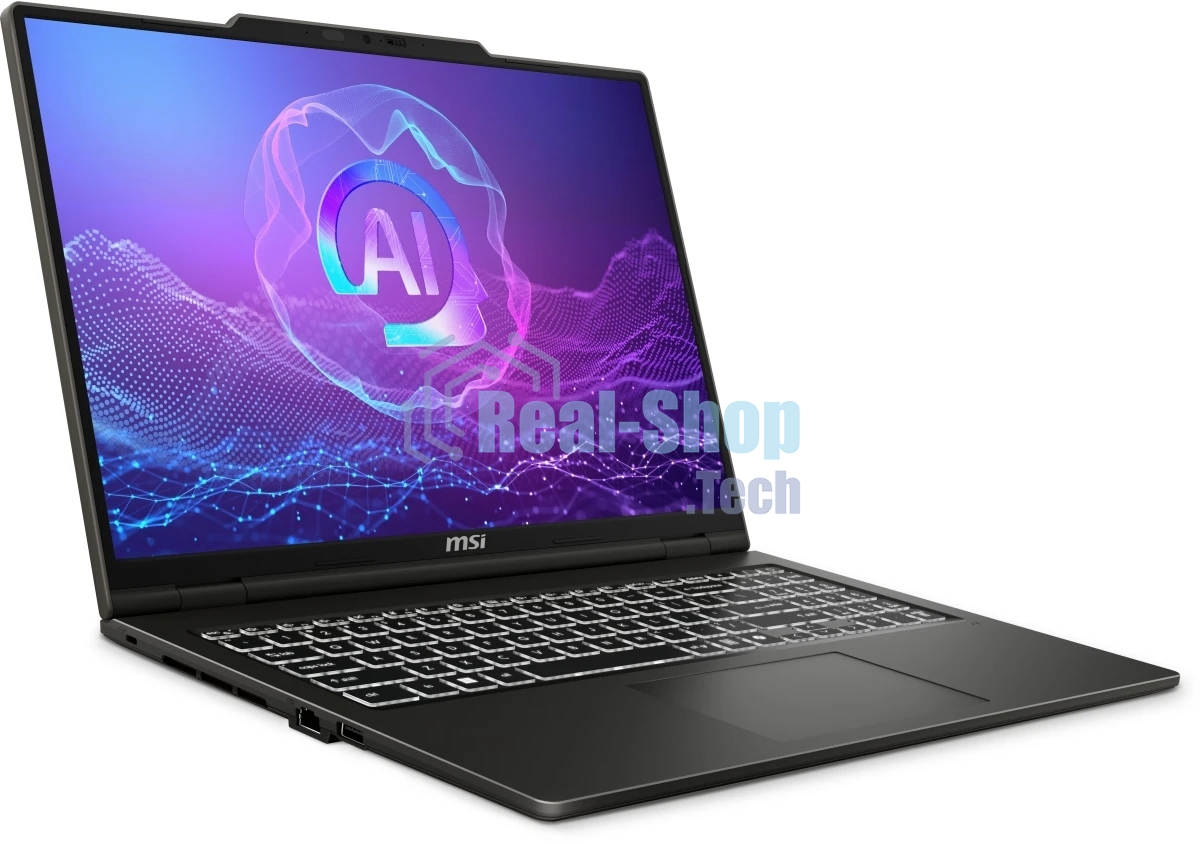 Ноутбук MSI Venture 16 AI+ A2HMG-050RU Ultra 7 255H 32Gb SSD 1Tb Intel Arc 16