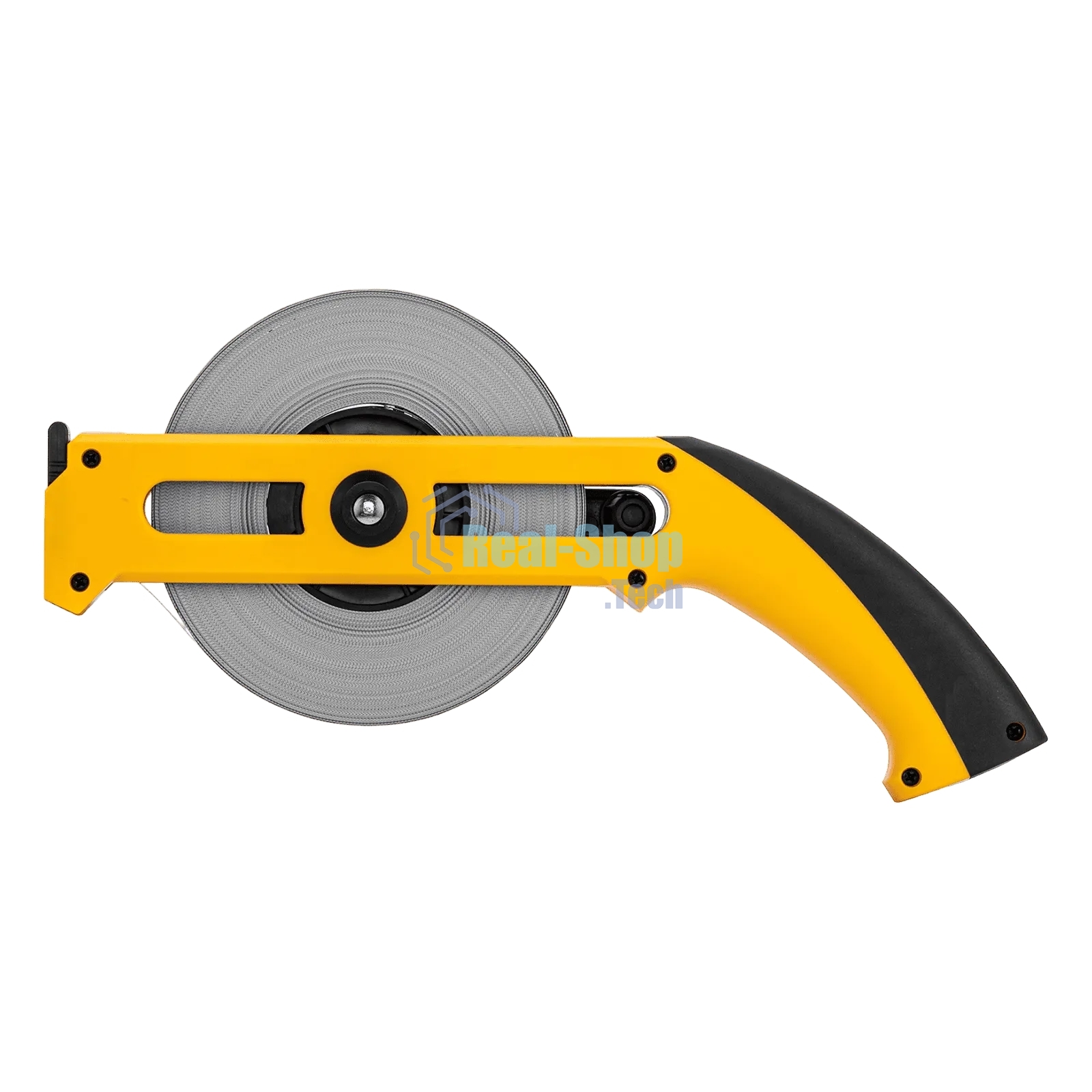 Рулетка геодезическая Denzel 50 м х 13 мм, открытый корпус, металлическая лента