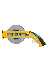 Рулетка геодезическая Denzel 50 м х 13 мм, открытый корпус, металлическая лента