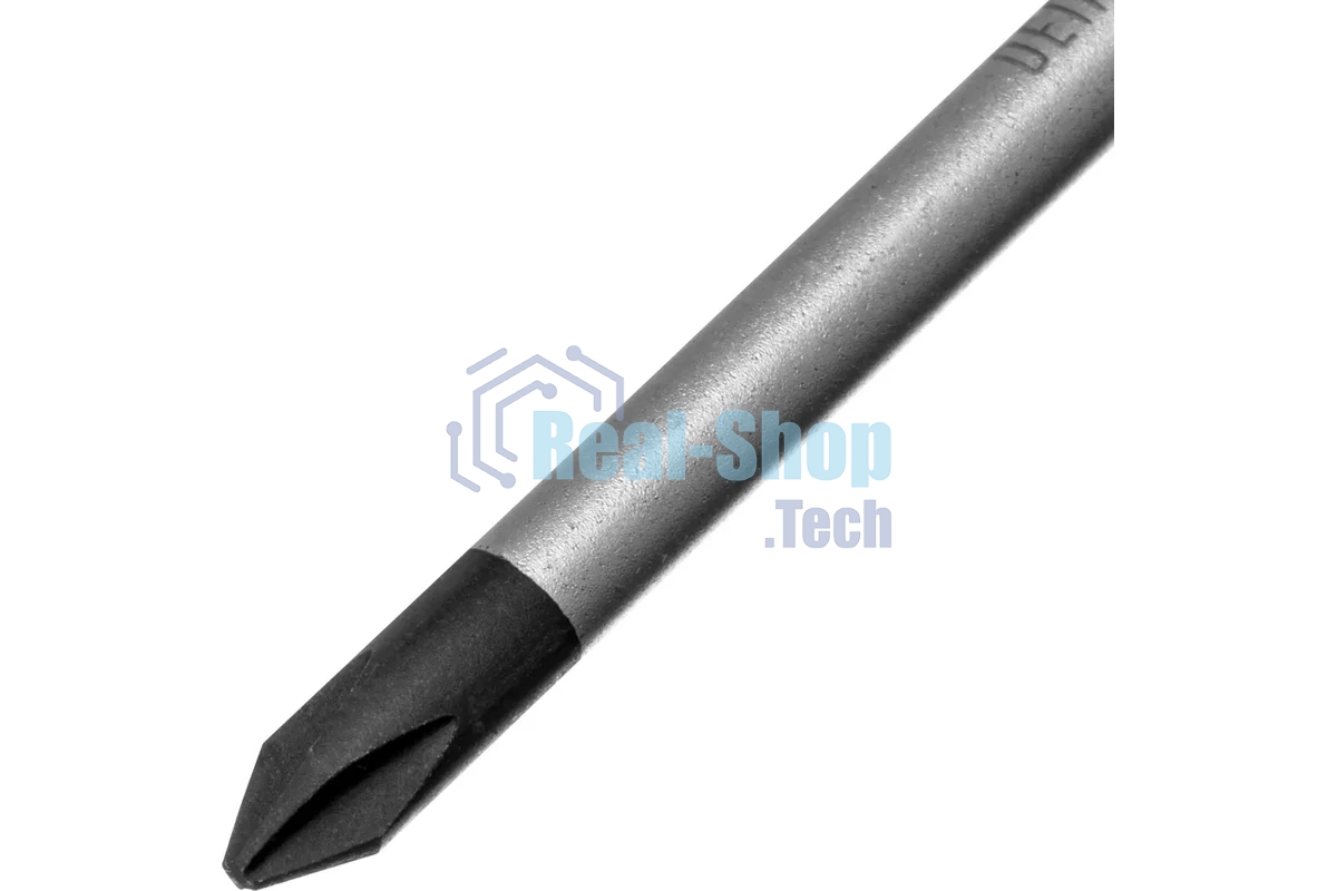 Отвертка Denzel PH1х100 мм, S2, 3к рукоятка