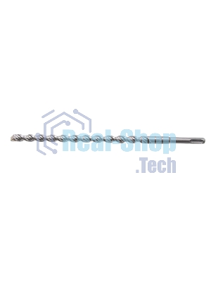 Бур по бетону Denzel двойная спираль, Cobalt W-tip, 14x310 мм, SDS PLUS