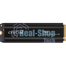 Накопитель SSD Crucial T500 1Tb PCIe Gen4 NVMe M.2 SSD with heatsink CT1000T500SSD5