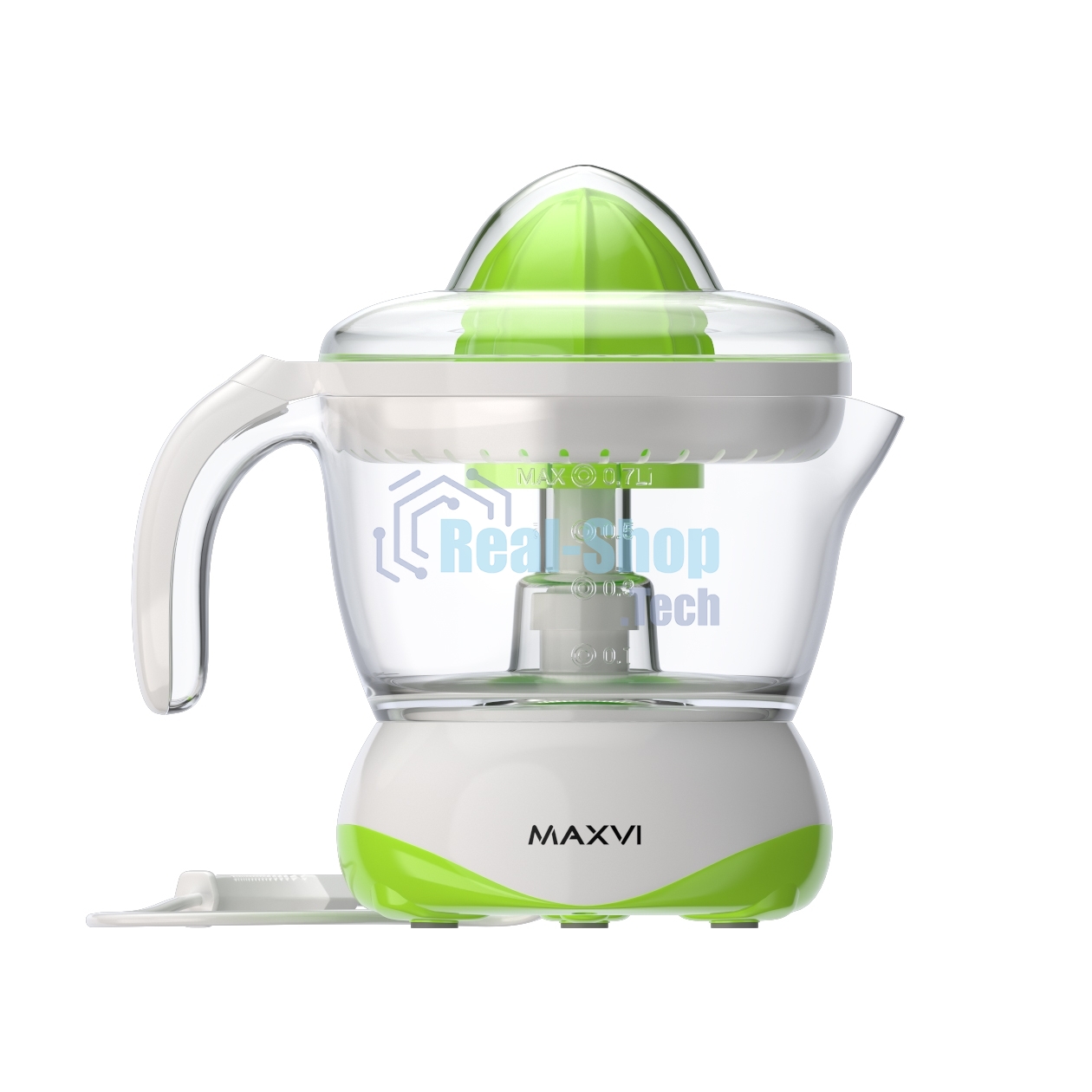 Соковыжималка Maxvi SG401 white-green