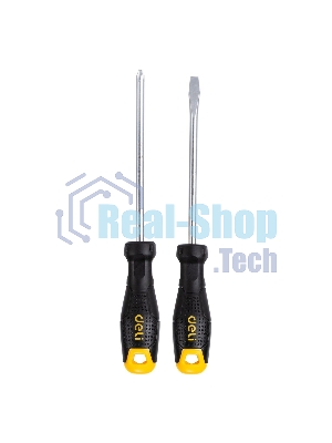 Набор отверток Deli DL620002 2шт SL6x125 + PH2x125