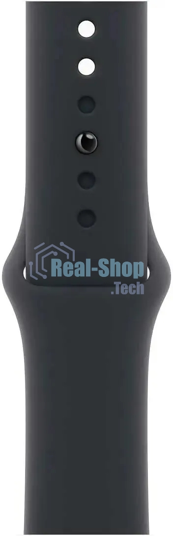 Умные часы Apple Watch SE 3 2025 A3325 44мм OLED корп.темная ночь Sport Band рем.темная ночь разм.брасл.:M/L (MEHQ4LW/A)