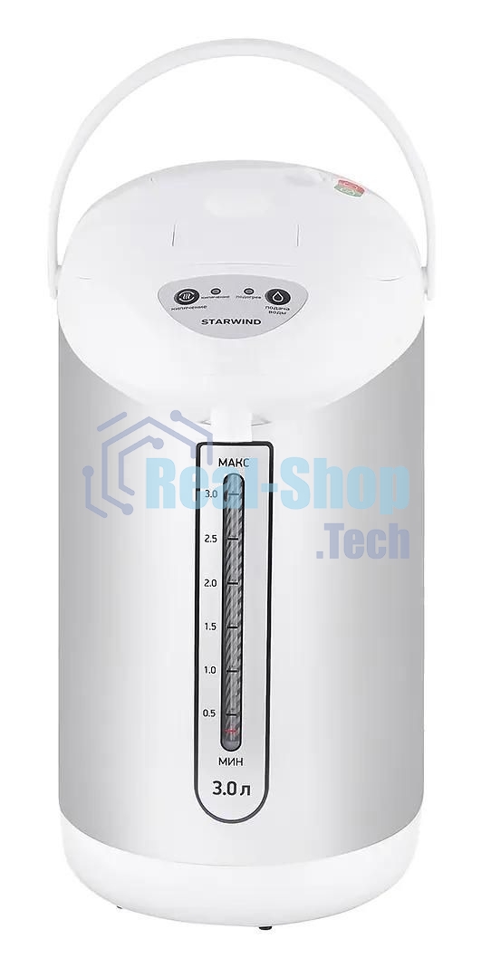 Термопот Starwind STP1131 3 л, 750 Вт, белый