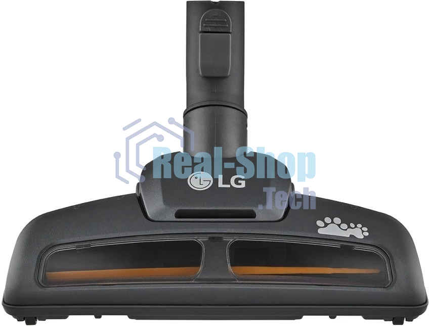 Пылесос LG VC5420NHTCW фиолетовый/черный, 380/2000 Вт, уборка сухая, пылесборник контейнер 1.3 л