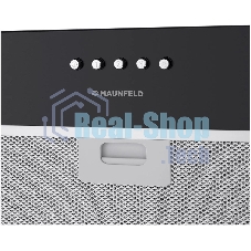 Вытяжка встраиваемая Maunfeld Crosby Singl 60 черный, 60 см, 850 куб. м/ч, 48 дБ