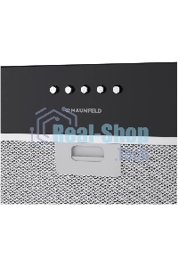 Вытяжка встраиваемая Maunfeld Crosby Singl 60 черный, 60 см, 850 куб. м/ч, 48 дБ