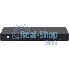Коммутатор Dahua DH-SG4010-2F, 8×1 Гбит/с + 2×1 Гбит/с SFP, управляемый