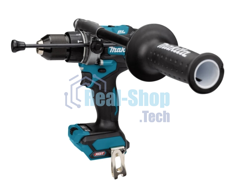 Дрель-шуруповерт Makita HP001GZ, 40 В, 0 Ач, 140 Нм, бесщеточный, ударный