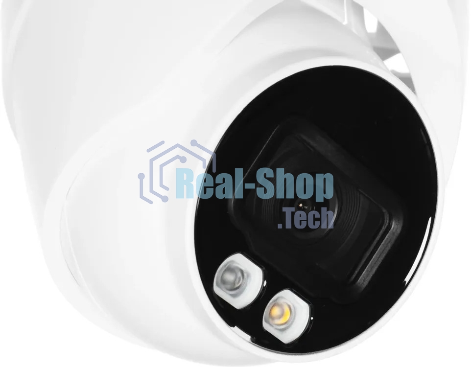 Камера видеонаблюдения Dahua DH-IPC-HDW1239VP-A-IL-0280B, IP, 2 Мп, 2.8 мм, белая