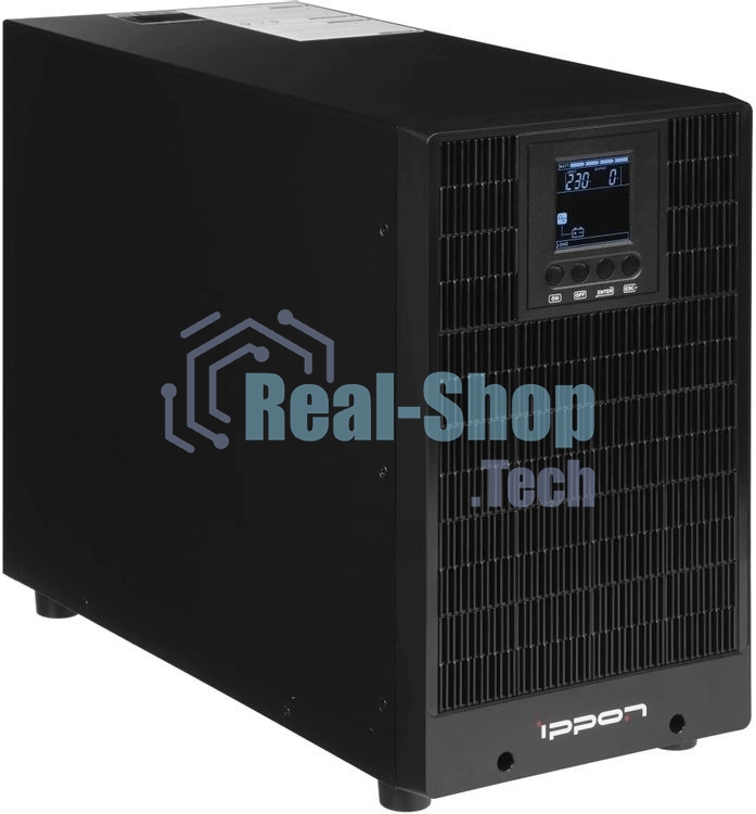 Источник бесперебойного питания Ippon Innova Tb 3000 / 3000 ВА / 2700 Вт / 6 x IEC 320 C13, 1 x IEC 320 С19