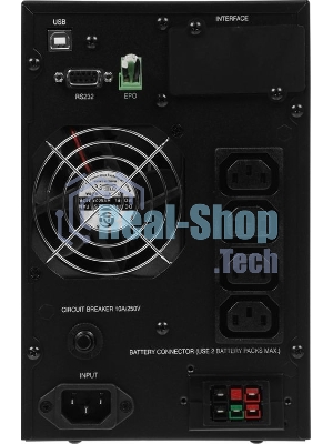 Источник бесперебойного питания Powercom MAC-1000 / 1000 ВА / 1000 Вт / 4 x IEC 320 C13