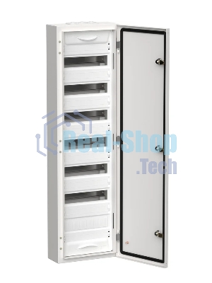Корпус IEK TITAN 5 ЩРн-84, Металлический, Белый