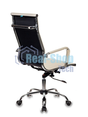 Кресло Бюрократ CH-883/IVORY слоновая кость, экокожа