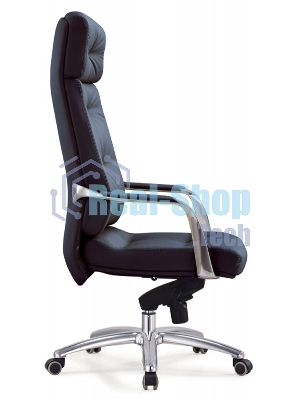 Кресло Бюрократ DAO/BLACK черный, кожа