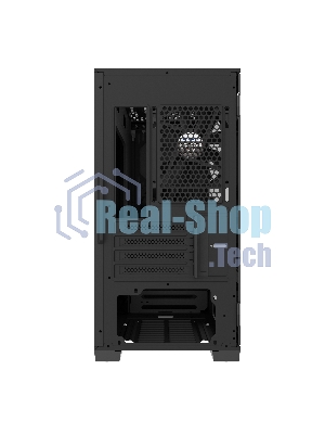 Компьютерный корпус ZALMAN Z1 ICEBERG, MicroATX, черный, WINDOW, 2xCOMBO (3.5