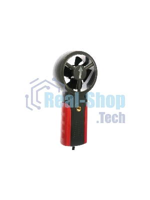 Анемометр UT361, анемометр-термометр с крыльчаткой, 2 ~ 30м/с, 0 ~ 40С