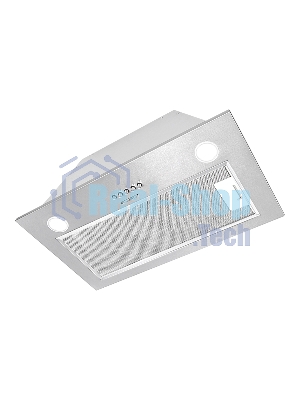 Вытяжка встраиваемая Nordfrost FB 6060 X серебристый, 53 см, 550 куб. м/ч, 56 дБ