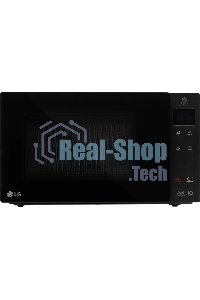 Микроволновая печь LG MW23R35GIB инвертор, черный, 23 л, 1000 Вт, переключатели - сенсор