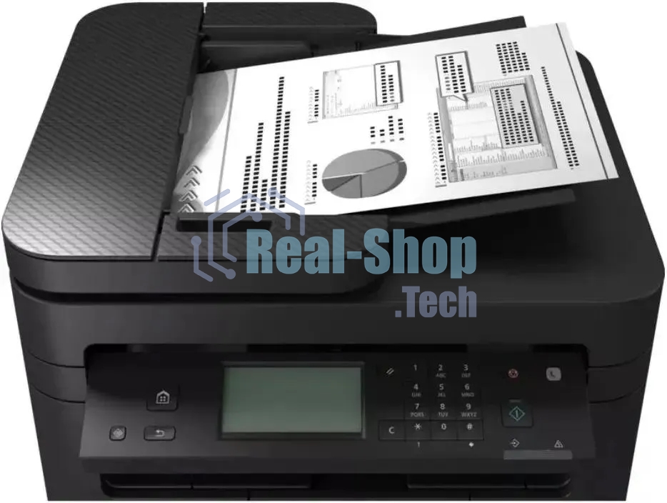 МФУ лазерное Canon i-Sensys MF275dw (5621C001), A4, ч/б, печ. 29 стр/мин., скан. до 20 стр/мин (ч/б) 15 стр/мин (цвет), 2400 x 600 dpi (печать) 600x600dpi (скан.), USB, RJ-45, Wi-Fi, Air Print, Mopria