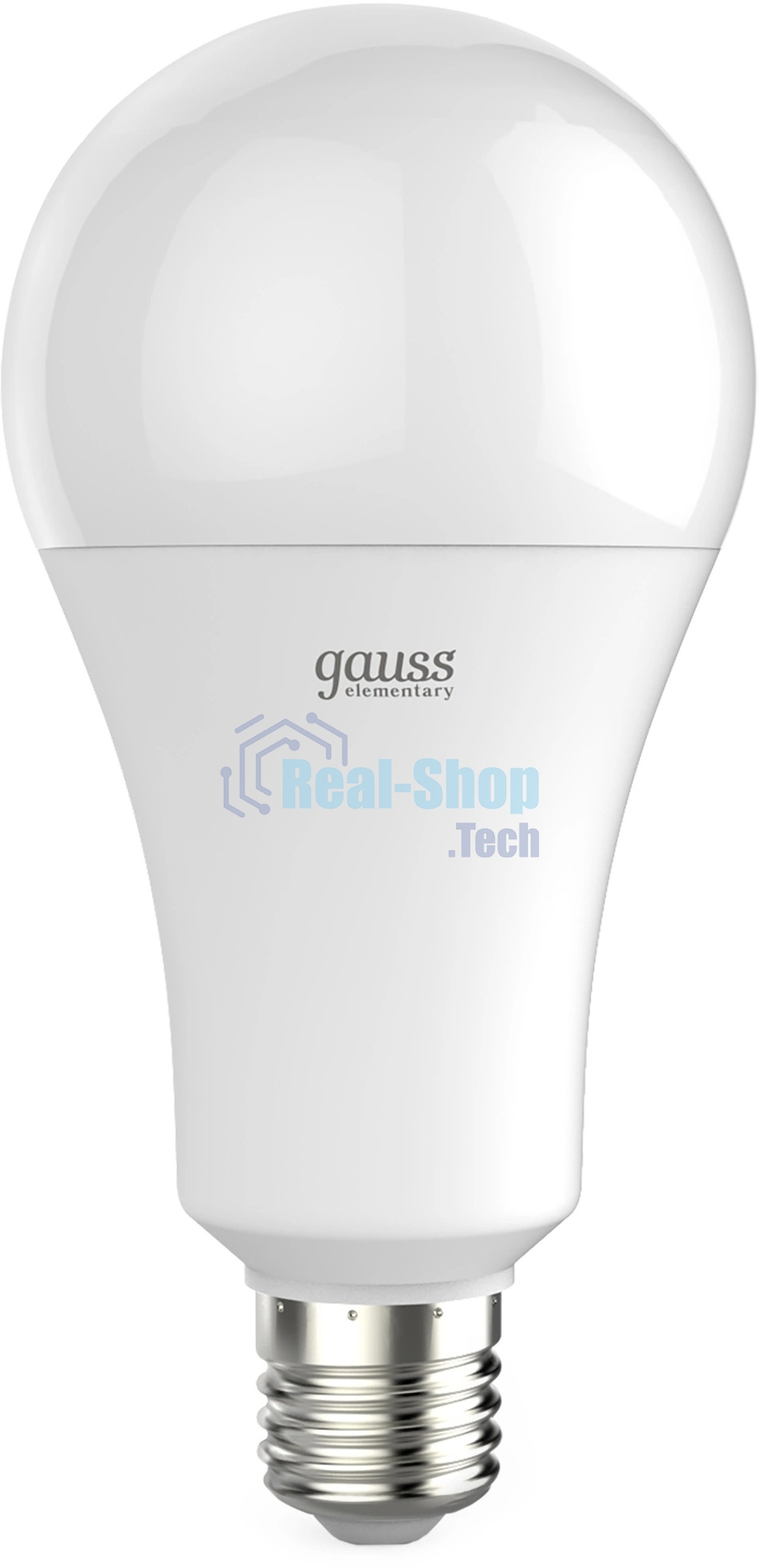 Лампа светодиодная Gauss Elementary A67 35Вт цок.: E27 груша 220B св. свеч. бел. хол. (упак.: 10 шт)