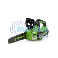 Цепная пила аккумуляторная GreenWorks GD24CS30K4, 24V, 30 см, бесщеточная, c АКБ 4 А·ч и ЗУ (2007007UB)
