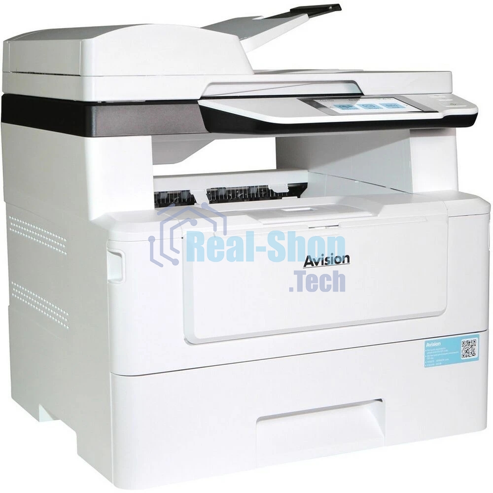 МФУ лазерное Avision AM43A Plus, A4, ч/б, печ. 43 стр/мин., скан. до 36 стр/мин., 1200x1200 dpi, Ethernet (RJ-45), USB