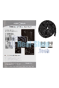 Индукционная варочная панель Krona ERDE 30 BL 2BFTS черный