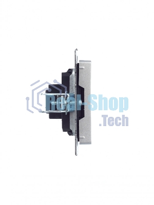 Розетка HDMI IEK BRITE РHDMI-0-БрА алюминий