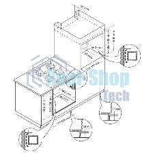 Духовой шкаф HIBERG VM 6193 W белый
