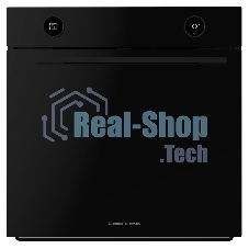 Духовой электрический шкаф Zigmund & Shtain E 160 B черный, 72 л