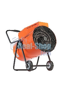 Тепловентилятор электрический Patriot PT-R 30, оранжевый/черный, 30 кВт, 270 м2, 380В, терморегулятор