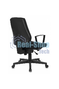 Кресло компьютерное Бюрократ CH-545 черный 38-418, крестовина пластик