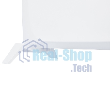 Конвектор электрический Аксион ТКС-1000, белый, 1000 Вт, 15 м2, термостат