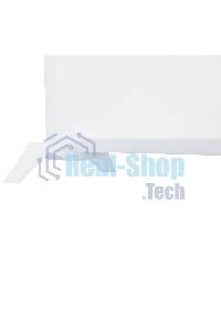 Конвектор Аксион ТКС-1000, белый, 1000 Вт, 15 м2, термостат