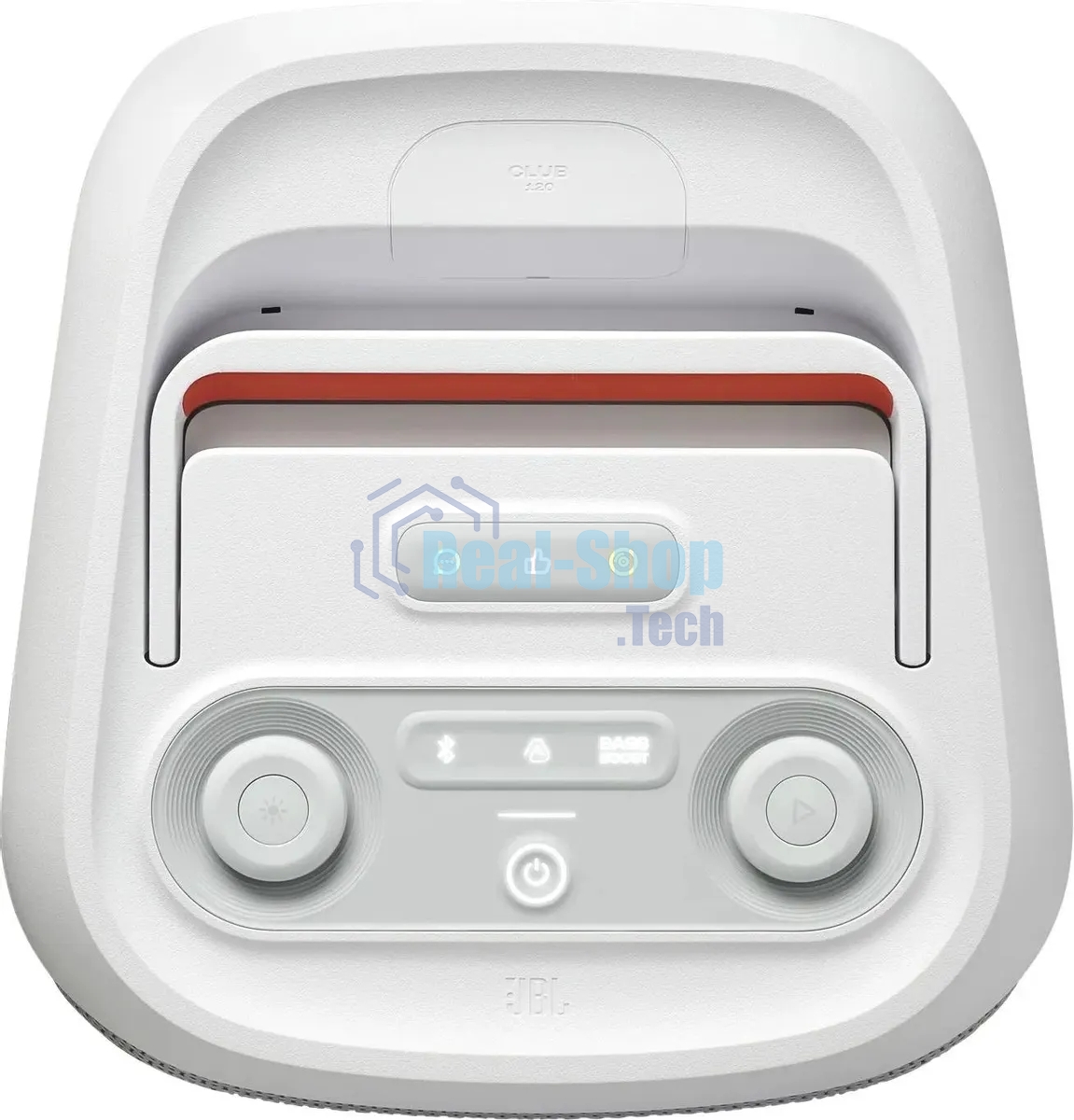 Минисистема Hi-Fi JBL PartyBox Club 120 белый 160Вт USB BT