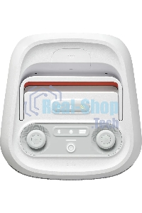 Минисистема Hi-Fi JBL PartyBox Club 120 белый 160Вт USB BT