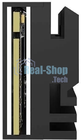 Накопитель SSD KingSpec XG7000, 2Tb, PCIe 4.0 x4, M.2 2280, NVMe, R/W 7400/6600, с радиатором