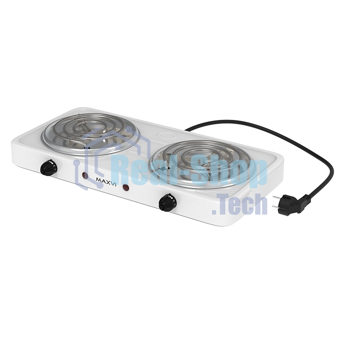 Плита настольная MAXVI HE201 белый