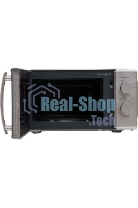 Микроволновая печь Oasis making everywhere MW-70MS серебристый, 20 л, 700 Вт